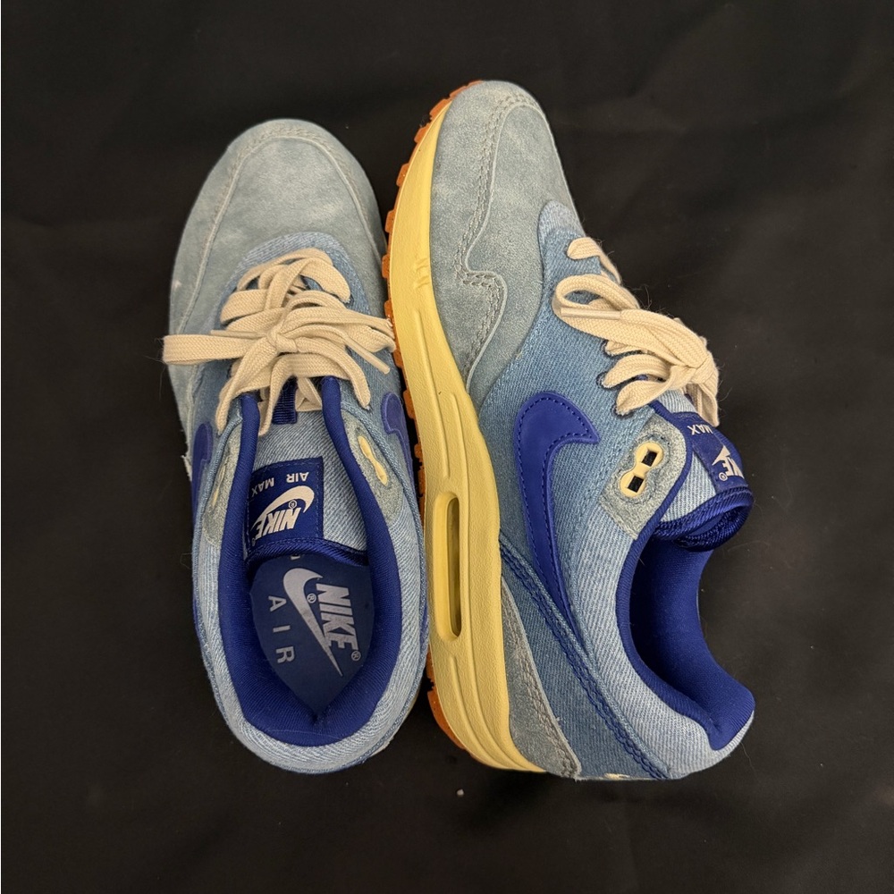 Nike air max premium 1 ‘dirty denim’